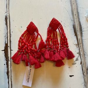 Bauble Bar beaded earrings